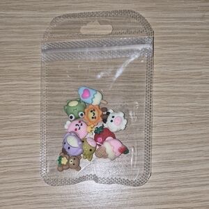 Cute Animal and Dessert Charms